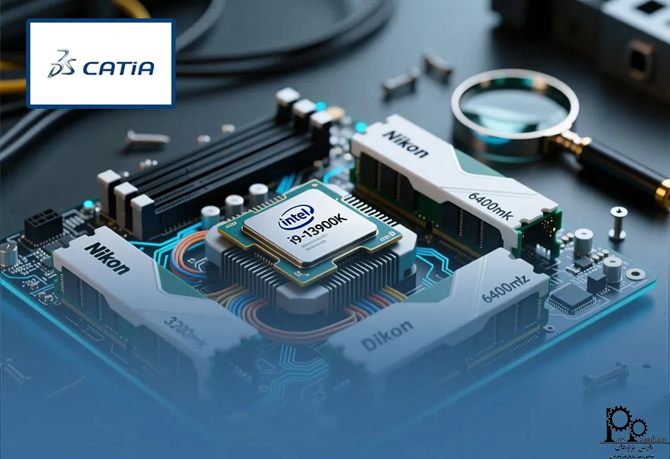 سخت افزار مورد نیاز در کتیا CATIA